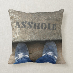 Jerk Throw Pillow