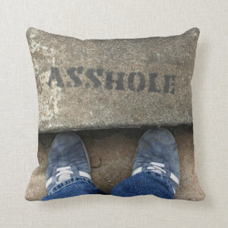 Jerk Throw Pillow