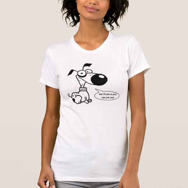 jerky treats T-Shirt (Front)