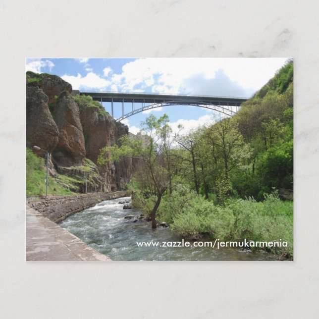 Jermuk Postcard (Front)