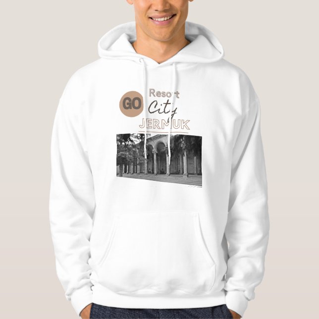 Jermuk sweat - shirt à capuche (Devant)