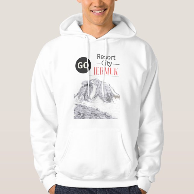 Jermuk sweat - shirt à capuche (Devant)