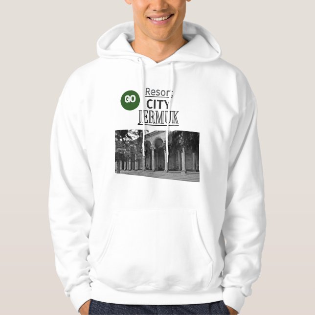 Jermuk sweat - shirt à capuche (Devant)