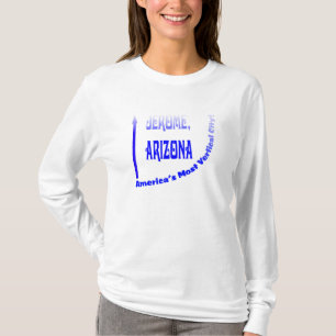 Jerome Arizona America's Most Vertical City Tee
