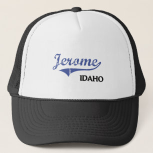 Jerome Idaho City Classic Trucker Hat