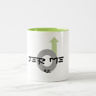 Jerome, tasse de café d'AZ