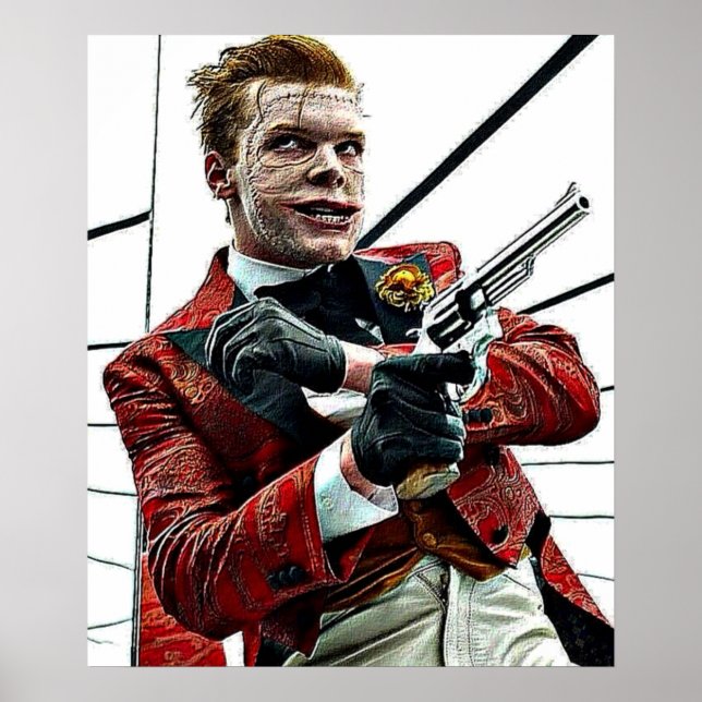 Jerome Valeska Poster (Front)