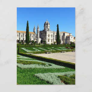 Jerónimos Monastery Postcard