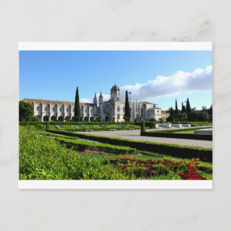 Jerónimos Monastery Postcard