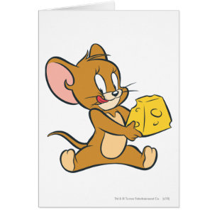 Jerry aime son fromage