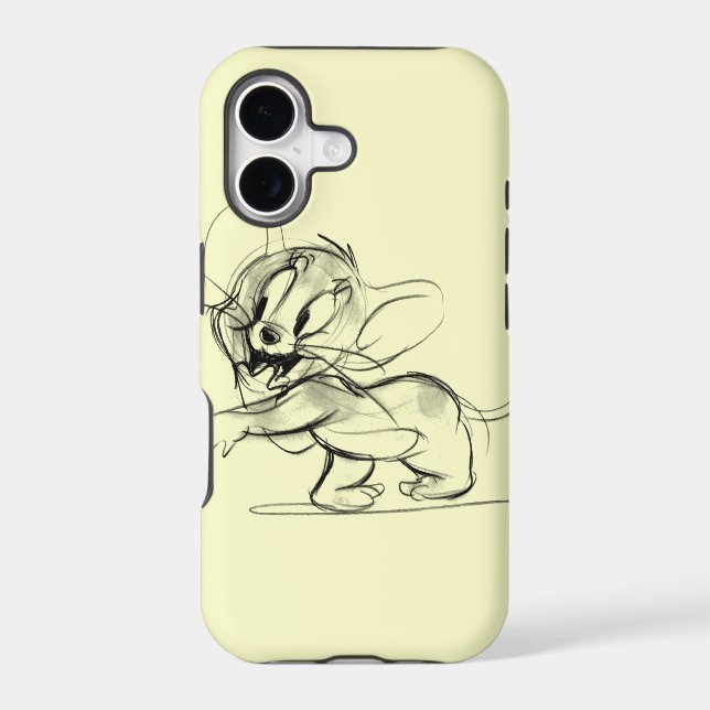 Jerry Bashful Sketch (Back)