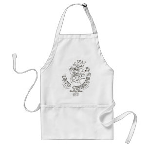 Jerry Big Cheese On The Moon 1 Standard Apron