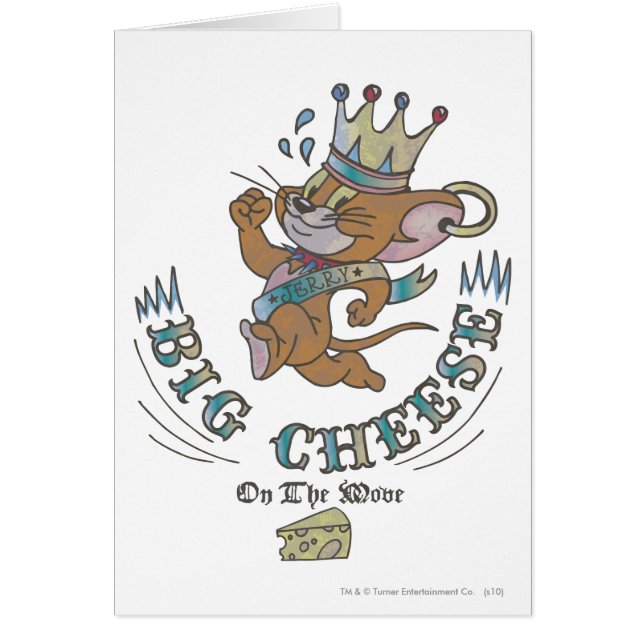 Jerry Big Cheese On The Moon 2 (Front)