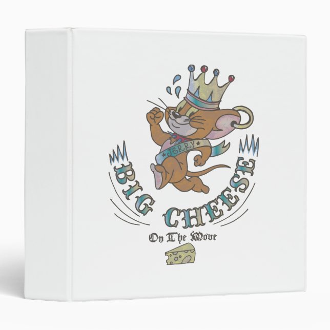 Jerry Big Cheese On The Moon 2 Binder (Front/Spine)
