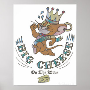 Jerry Big Cheese On The Moon 2 Poster