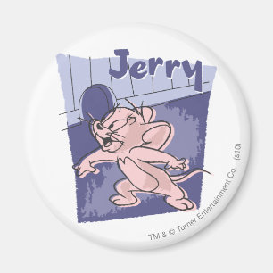 Jerry Blue Magnet