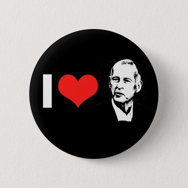 Jerry Brown 2012 2 Inch Round Button (Front)