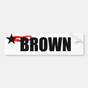 JERRY BROWN BUMPER STICKER