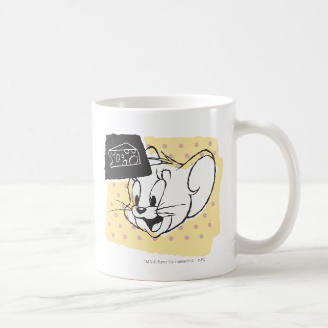 Jerry Cheese Coffee Mug (Right)
