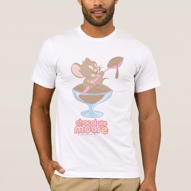 Jerry Chocolate Mouse T-Shirt (Front)