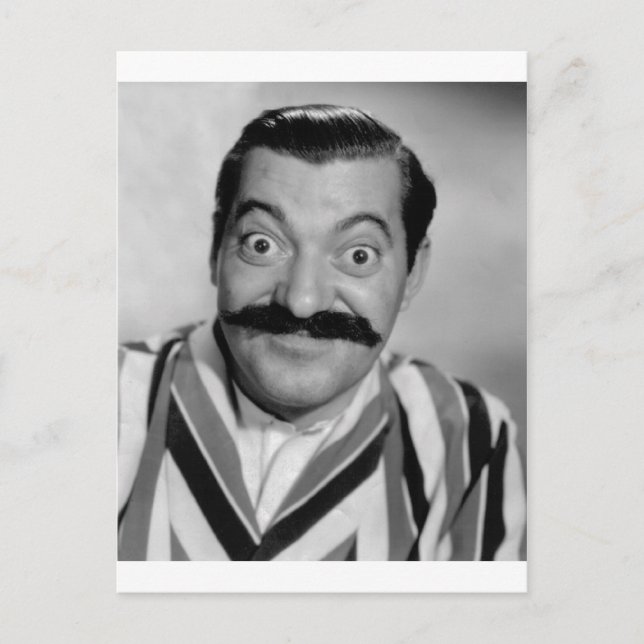 Jerry Colonna Postcard (Front)