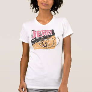Jerry Face on Cheese T-Shirt