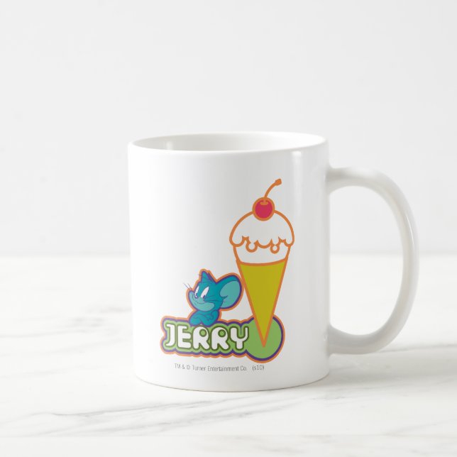 Jerry Ice Cream Coffee Mug (Right)