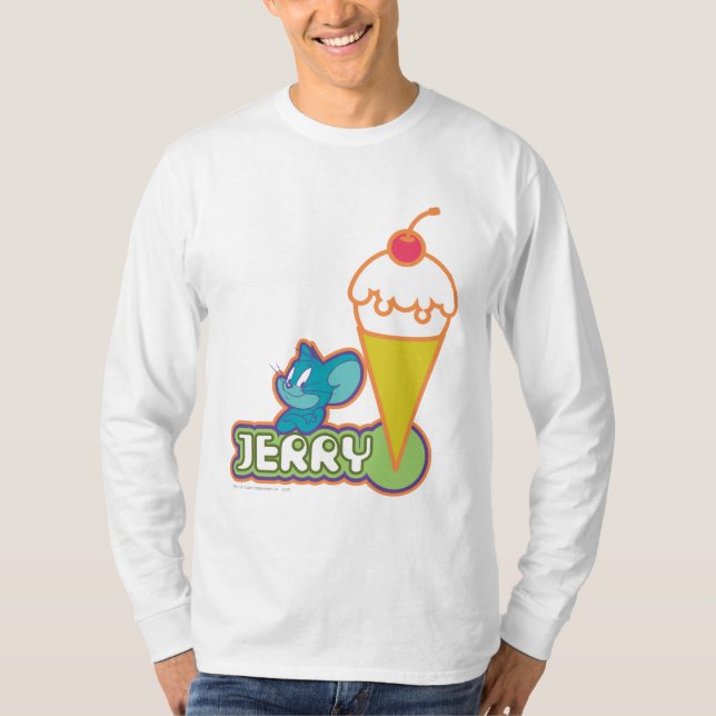 Jerry Ice Cream T-Shirt (Front)