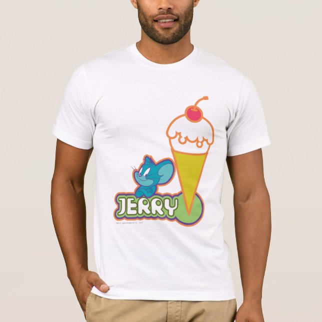 Jerry Ice Cream T-Shirt (Front)