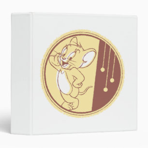 Jerry In Circle Binder