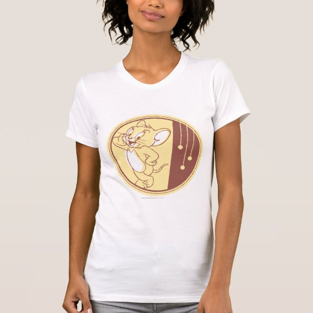 Jerry In Circle T-Shirt (Front)