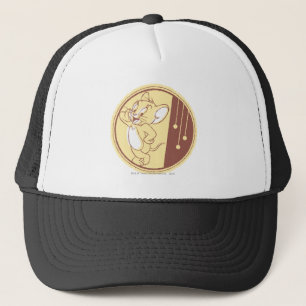Jerry In Circle Trucker Hat