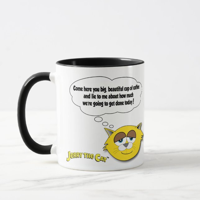 Jerry La Mug Du Chat (Gauche)