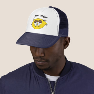 Jerry Le Casquette bleu de la marine de chat
