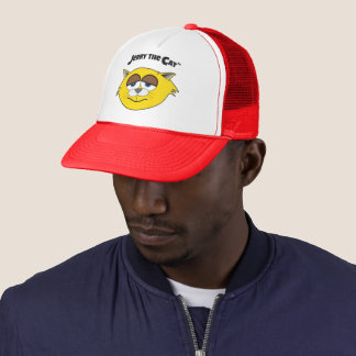 Jerry Le Casquette du logo du chat