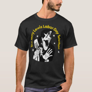 Jerry Lewis Telethon 80s Vintage Look T-Shirt