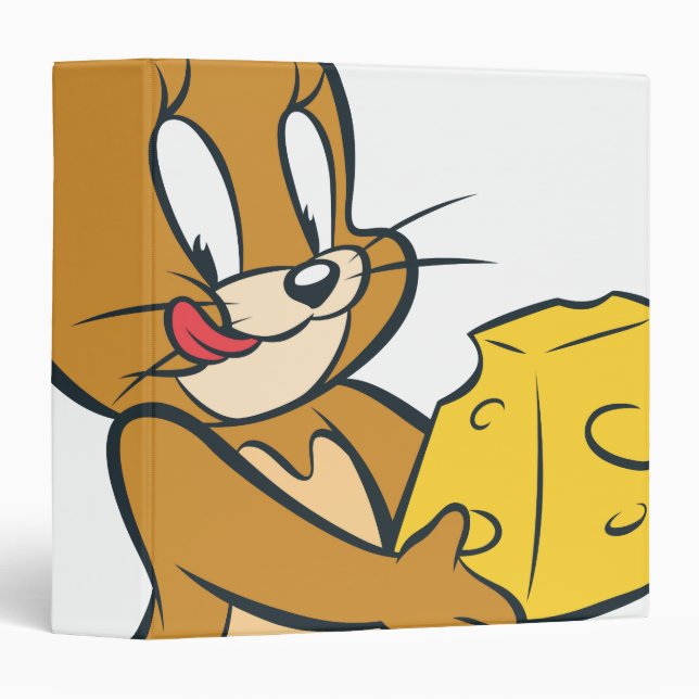 Jerry Likes His Cheese Binder (Front/Spine)