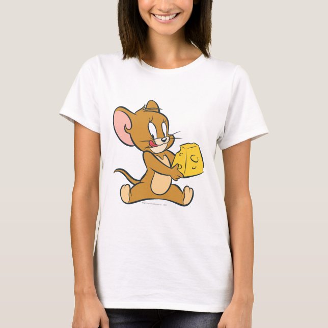Jerry Likes His Cheese T-Shirt (Front)
