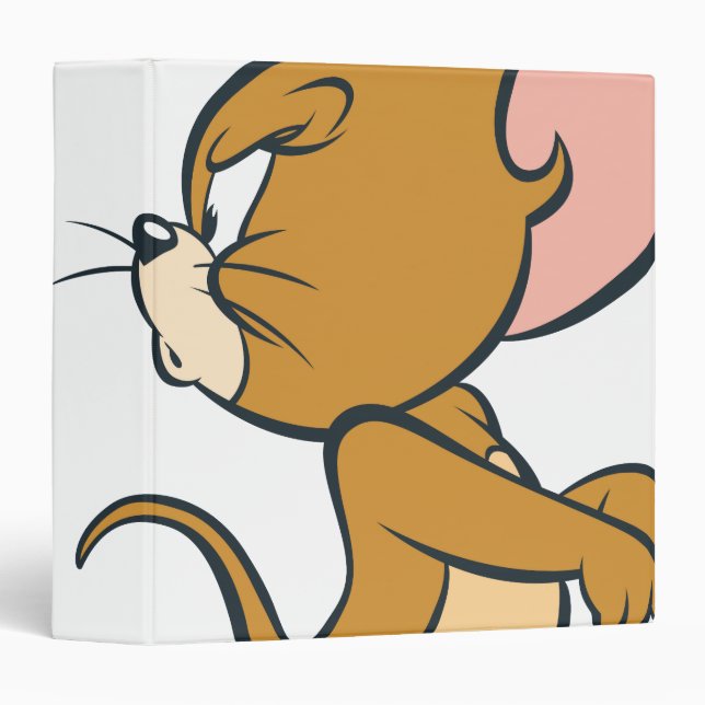 Jerry Looking Back Annoyed Binder (Front/Spine)
