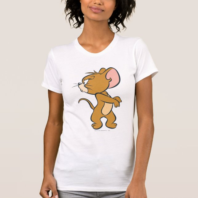 Jerry Looking Back Annoyed T-Shirt (Front)