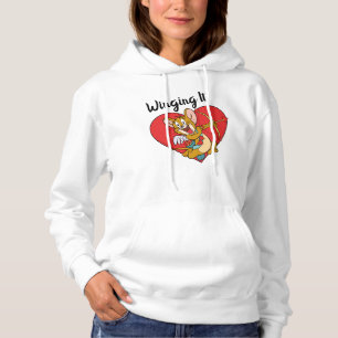 Jerry Mouse Dressed as Valentine Cupid Hoodie