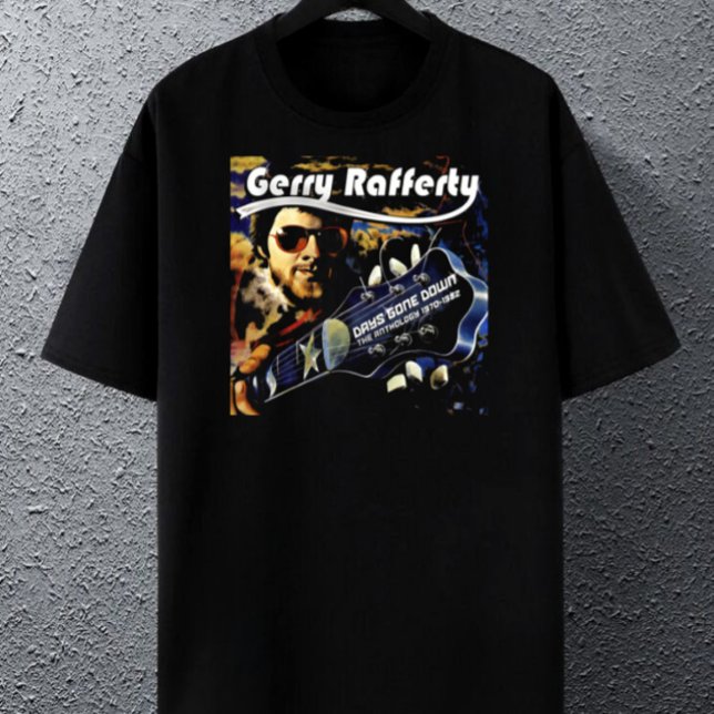 Jerry Rafferty - Days Gone Down T-Shirt (Creator Uploaded)
