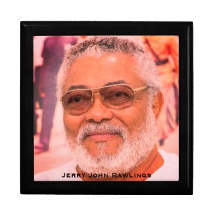 Jerry Rawlings, J.J. Rawlings, President of Ghana Gift Box