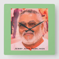 Jerry Rawlings, J.J. Rawlings, President of Ghana