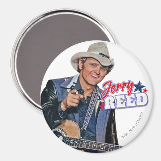 Jerry Reed Magnet