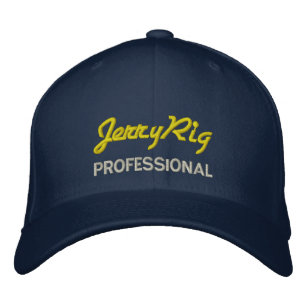 Jerry Rig Professional Embroidered Hat