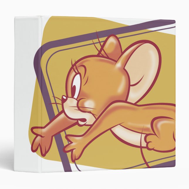 Jerry Running Scared Binder (Front/Spine)