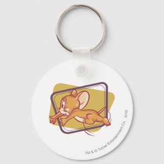 Jerry Running Scared Keychain