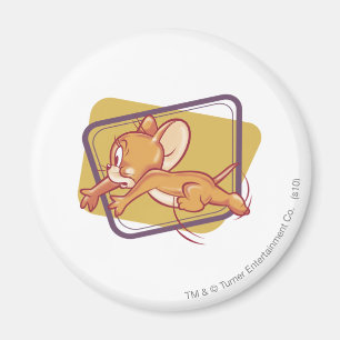 Jerry Running Scared Magnet