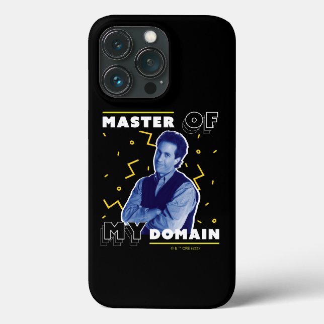 Jerry Seinfeld | Master of My Domain Case-Mate iPhone Case (Back)